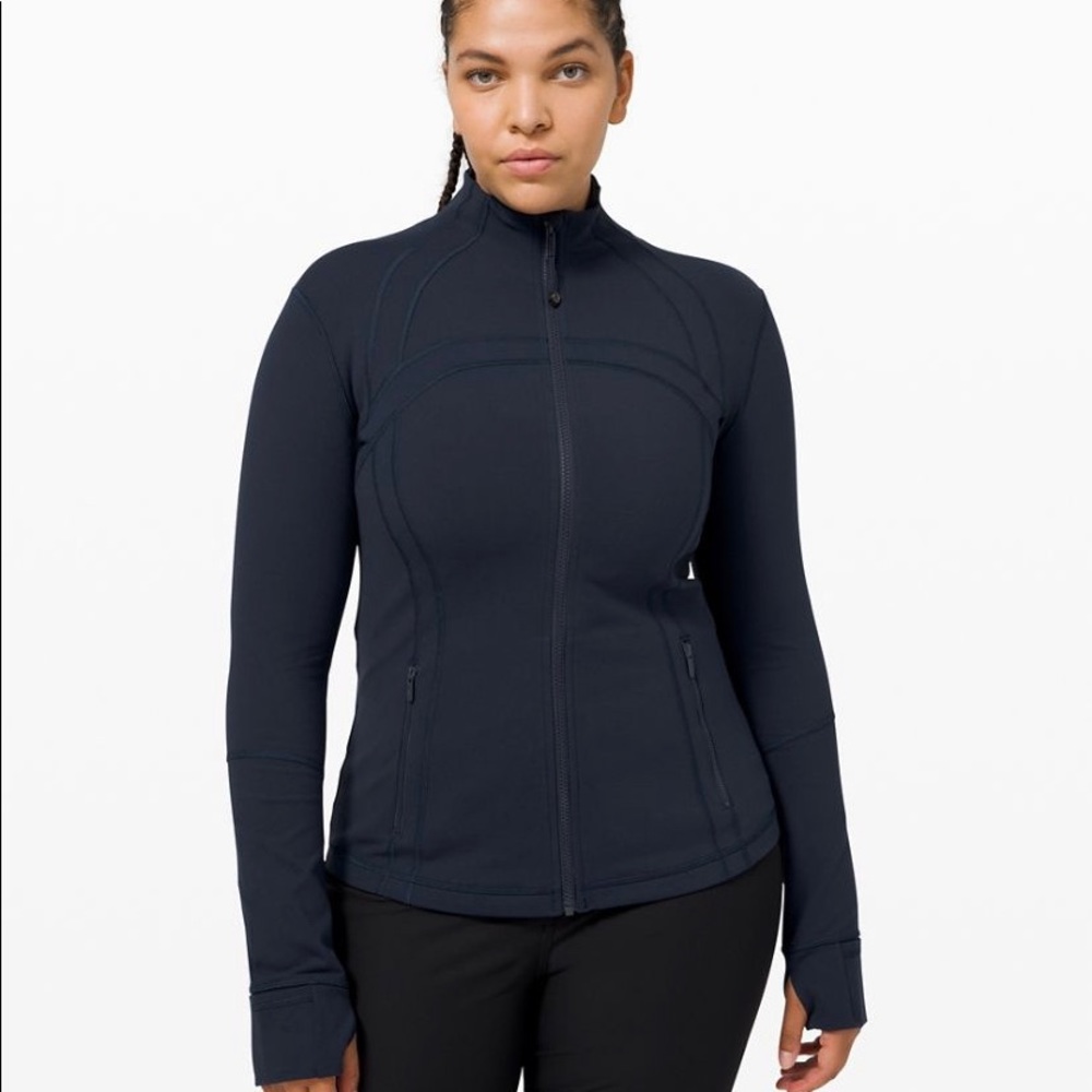 ‼️ Lululemon Navy blue define jacket